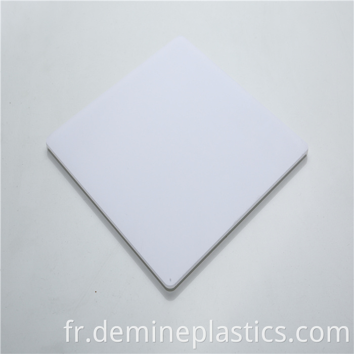 Milky White Polycarbonate Sheet